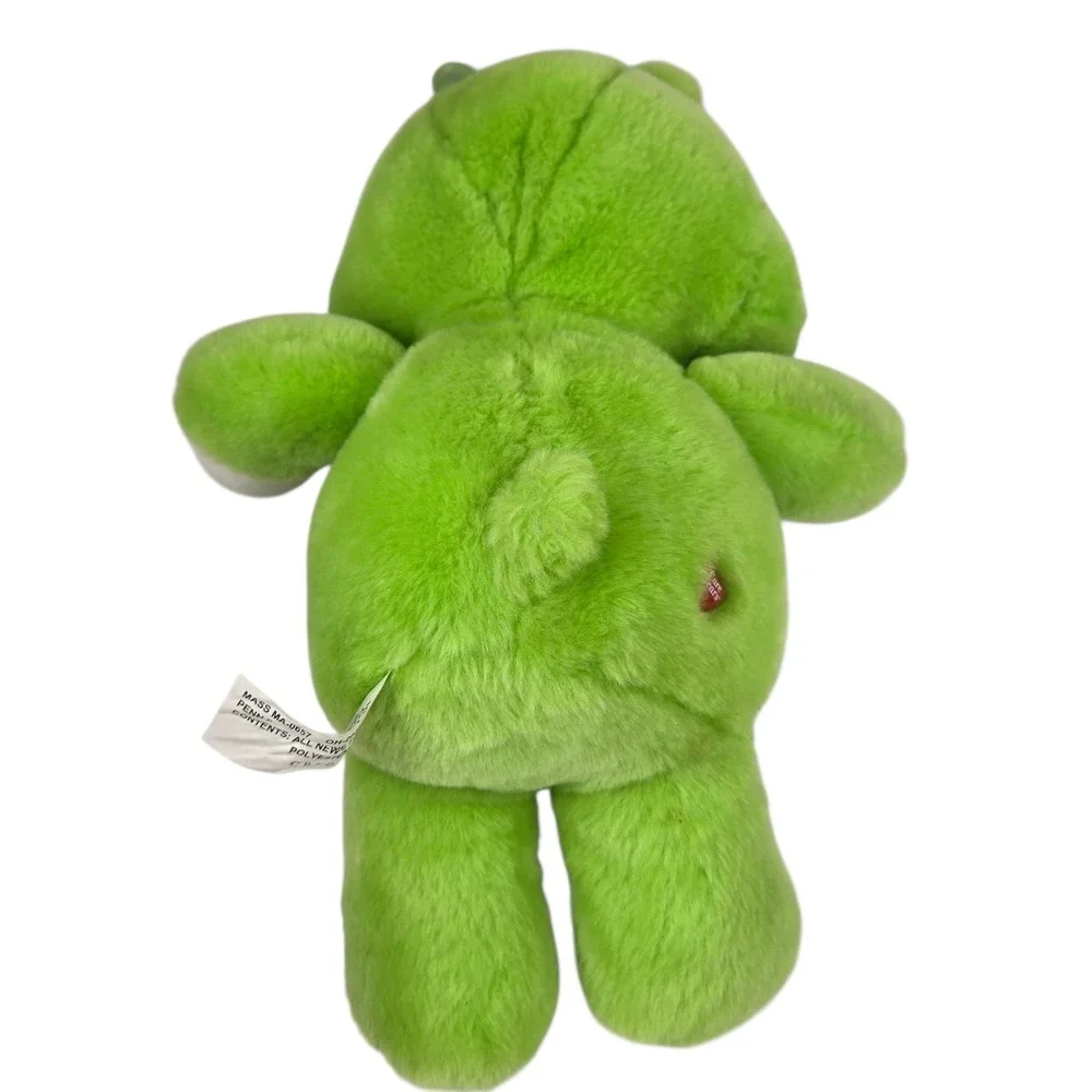 Care Bears Good Luck Bear 20th Anniversary Plush Green 14